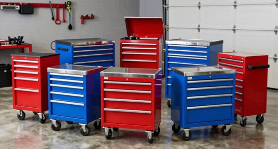 top garage tool chests