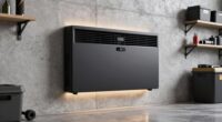 top garage wall heaters