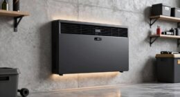 top garage wall heaters