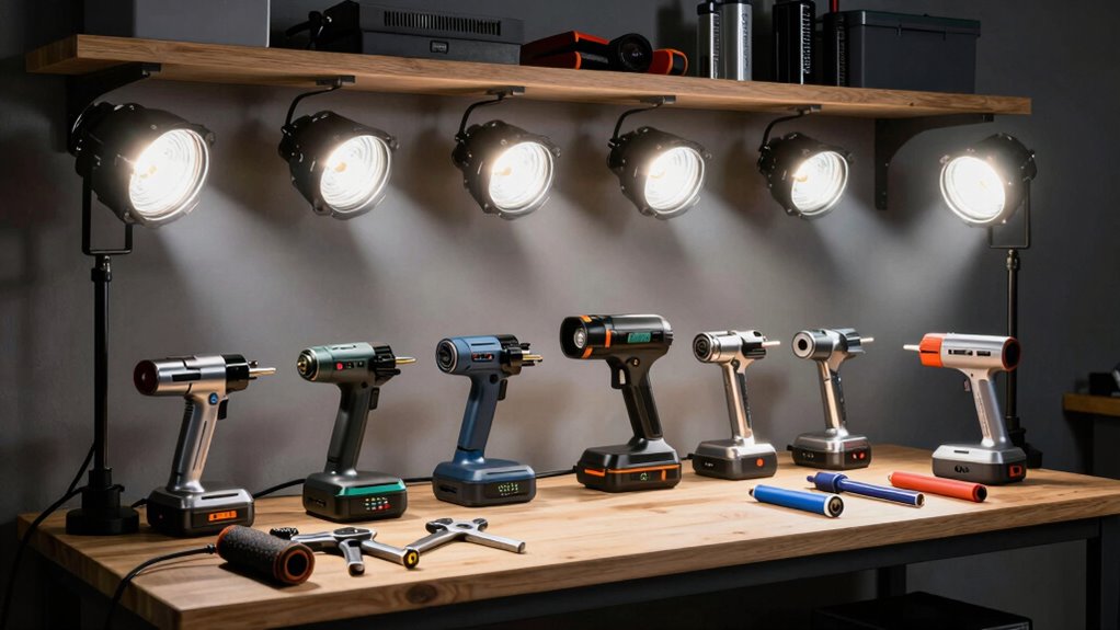 top garage work lights