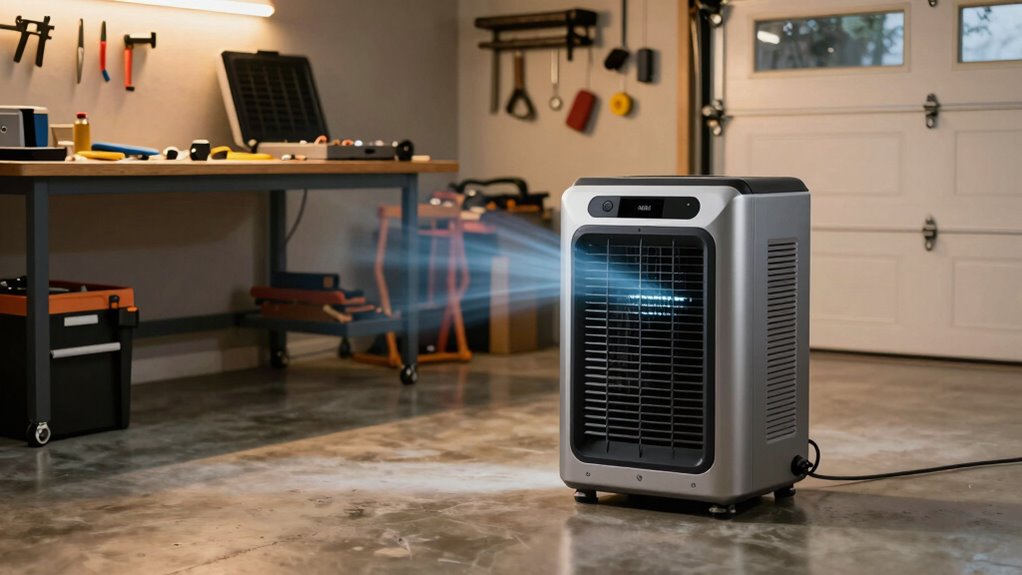 top garage workshop portable acs