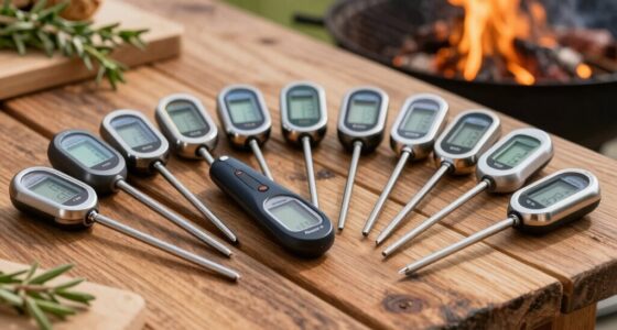 top grilling meat thermometers