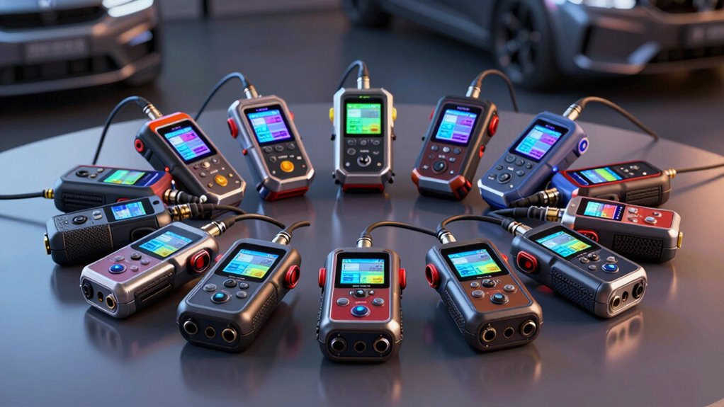 top handheld tuning devices