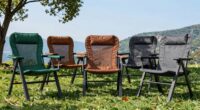 top heavy duty camping chairs