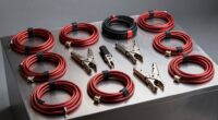 top heavy duty ground strap kits