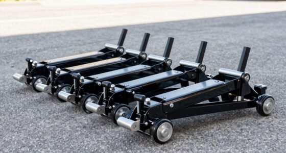 top heavy duty trailer jacks