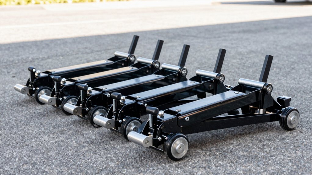 top heavy duty trailer jacks