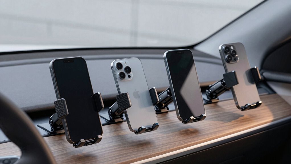 top heavy phone mounts