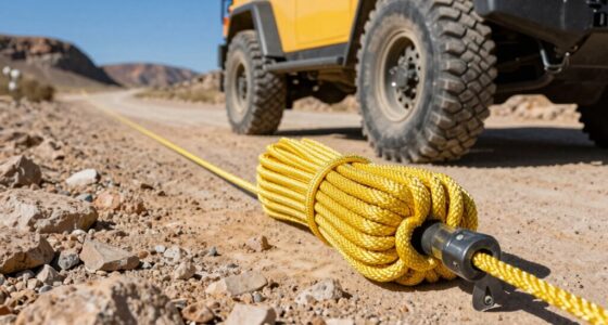 top heavy vehicle recovery ropes