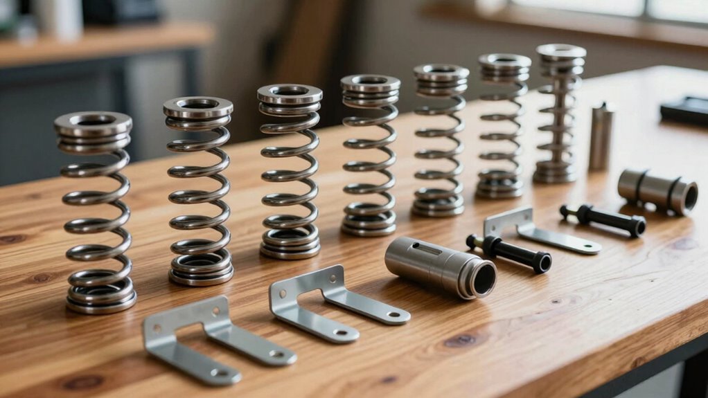 top helper spring kits