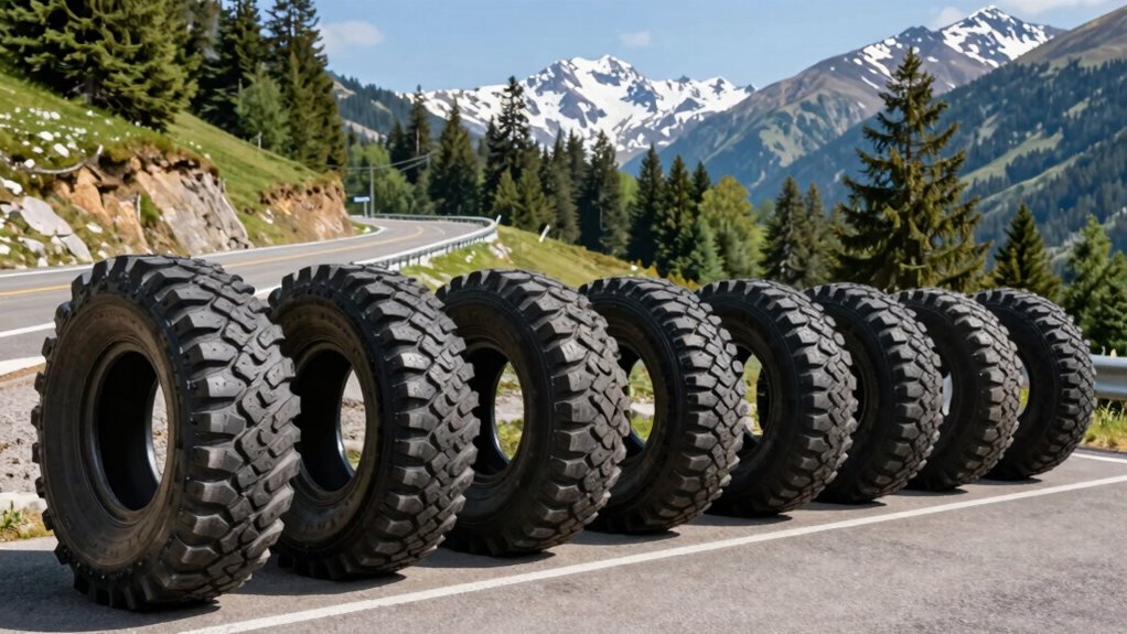 top highway towing tires