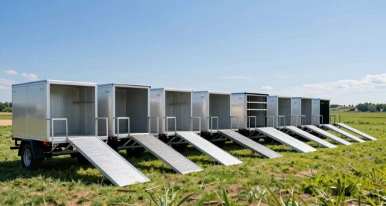 top hitch cargo ramp carriers