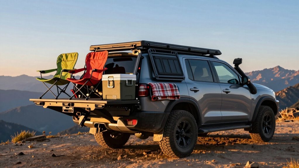 top hitch cargo trays 2026