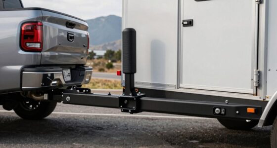 top hitch sway control