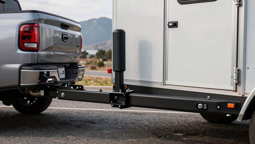 top hitch sway control