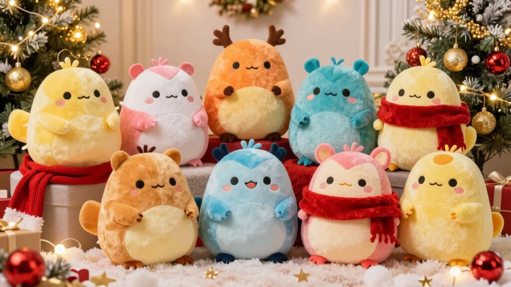 top holiday squishmallows list