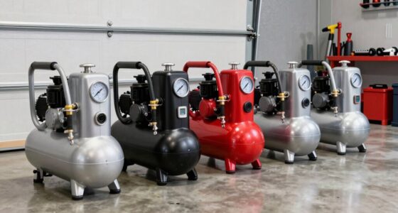 top home garage air compressors