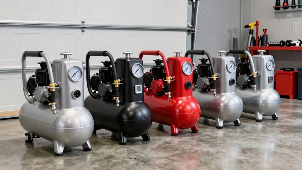 top home garage air compressors