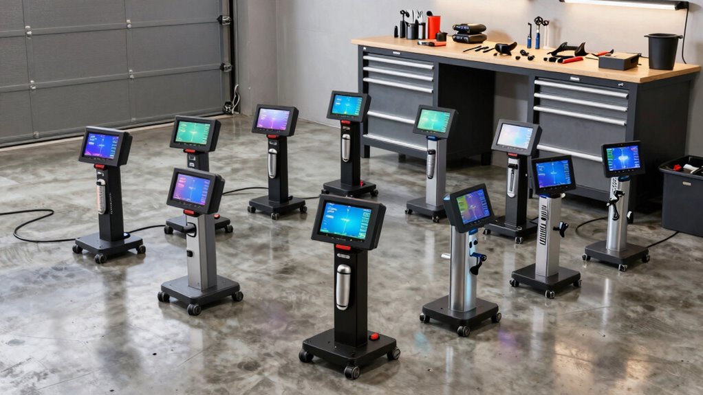 top home garage alignment tools