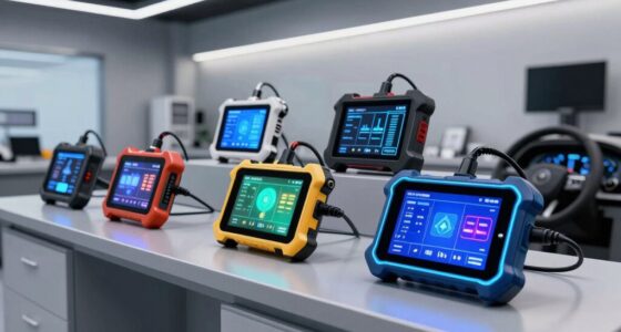 top hybrid vehicle obd2 scanners