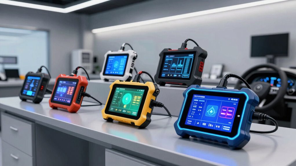 top hybrid vehicle obd2 scanners