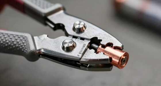 top hydraulic battery crimpers