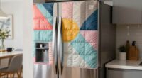 top insulated fridge covers