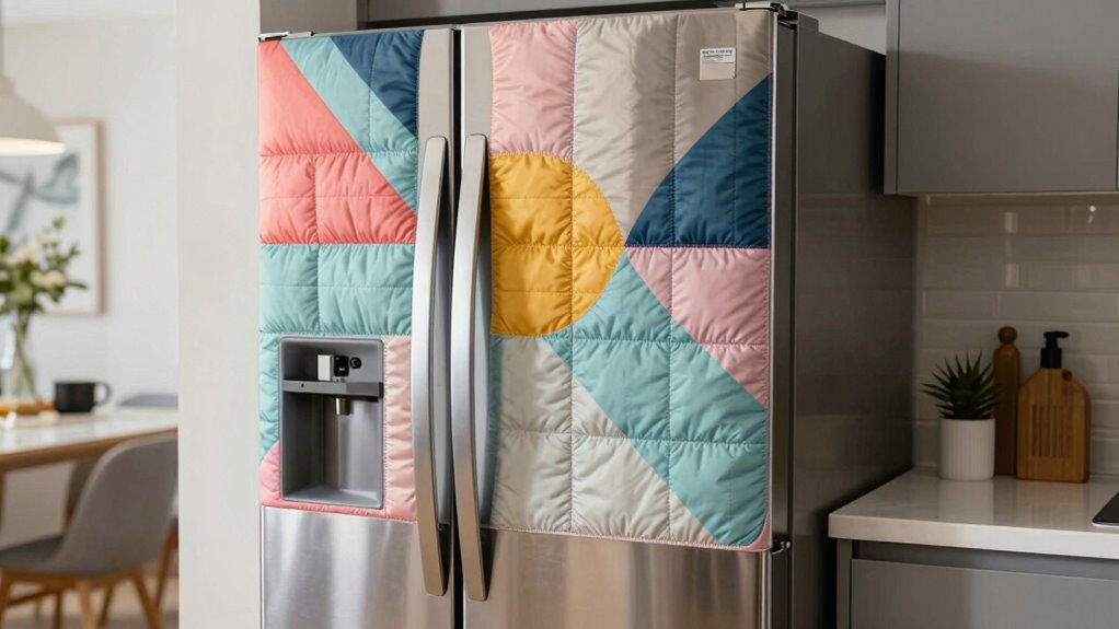 top insulated fridge covers