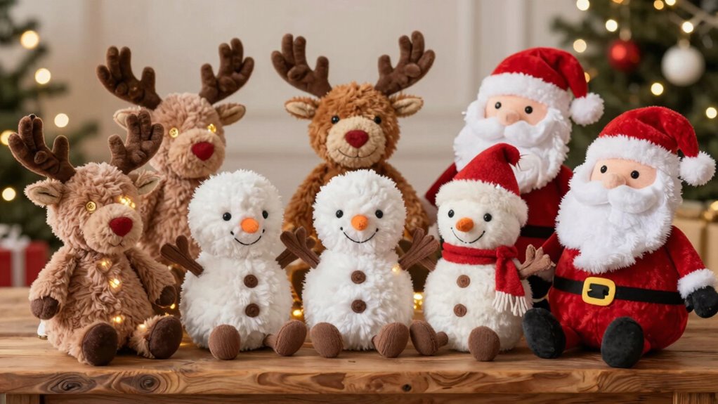 top jellycat holiday toys