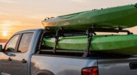 top kayak rack crossbars