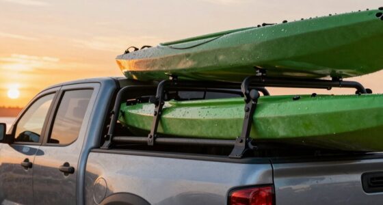 top kayak rack crossbars