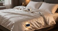 top king size dual electric blankets