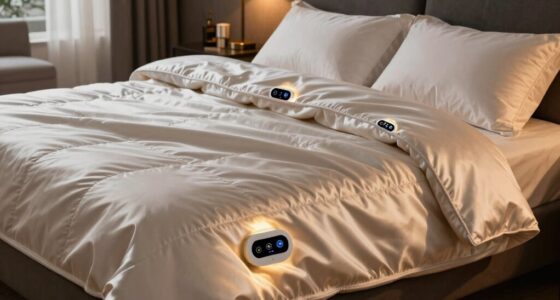 top king size dual electric blankets