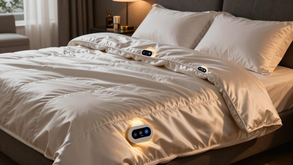 top king size dual electric blankets