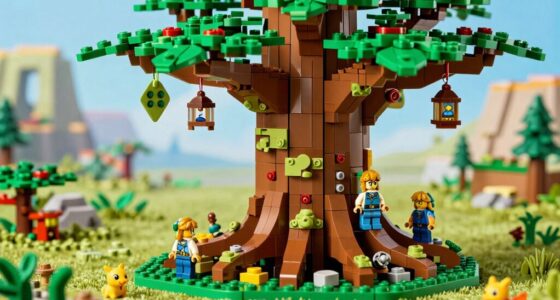 top lego zelda deku tree