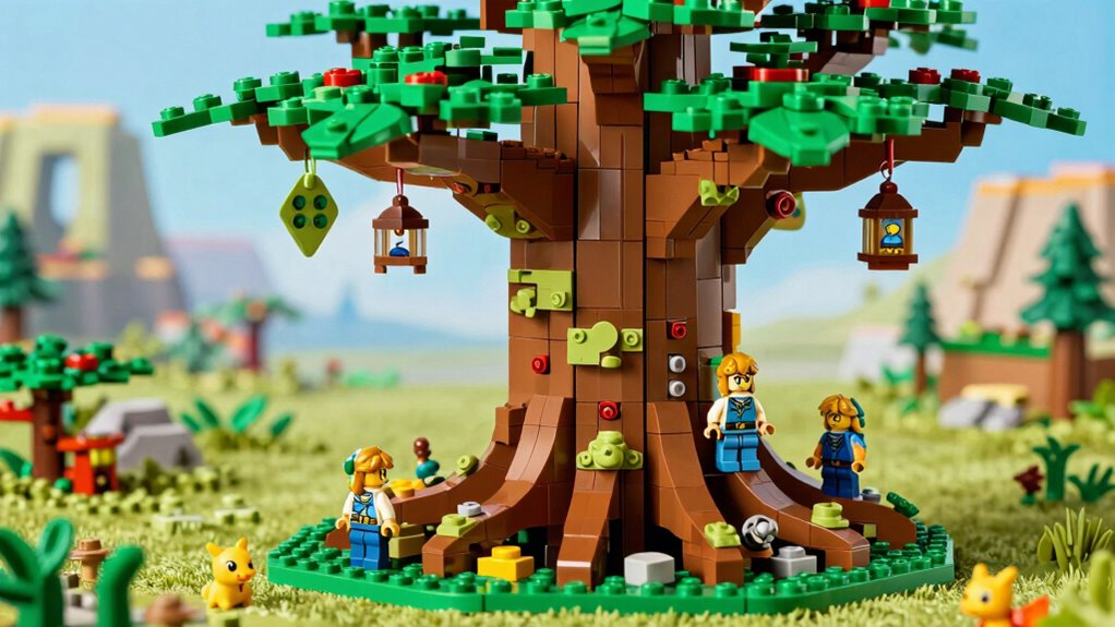 top lego zelda deku tree