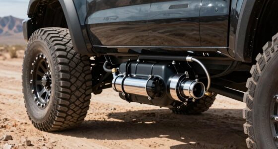 top lifted truck breathers