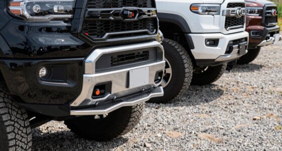 top lifted truck running boards