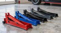 top low profile garage jacks