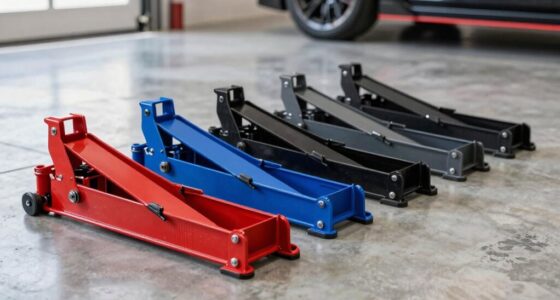 top low profile garage jacks