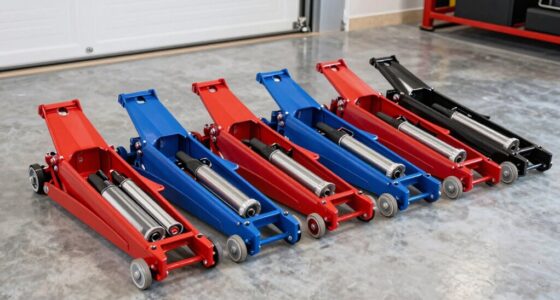 top low profile heavy jacks