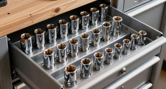 top magnetic socket organizers