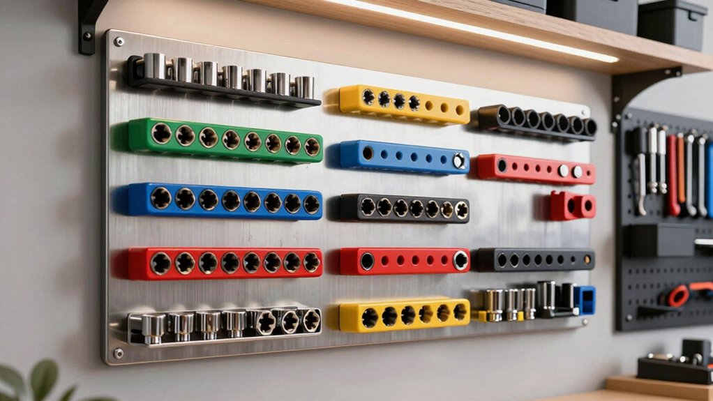 top magnetic tool storage