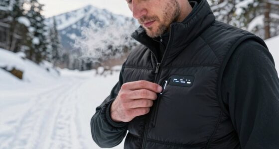top men s heated vest options