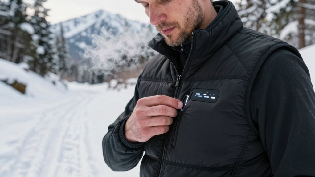 top men s heated vest options