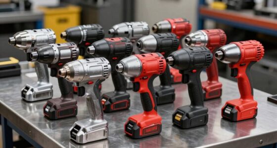 top mid torque impact wrenches