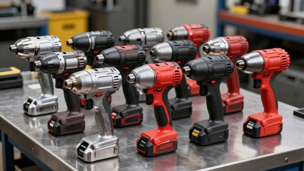 top mid torque impact wrenches