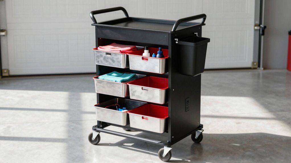 top mobile detailing carts