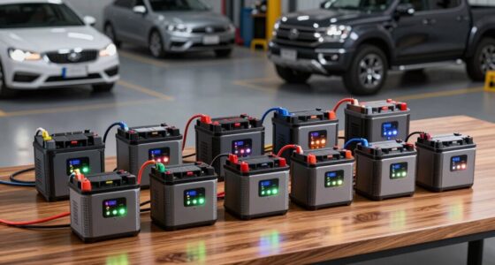 top multi car battery maintainers