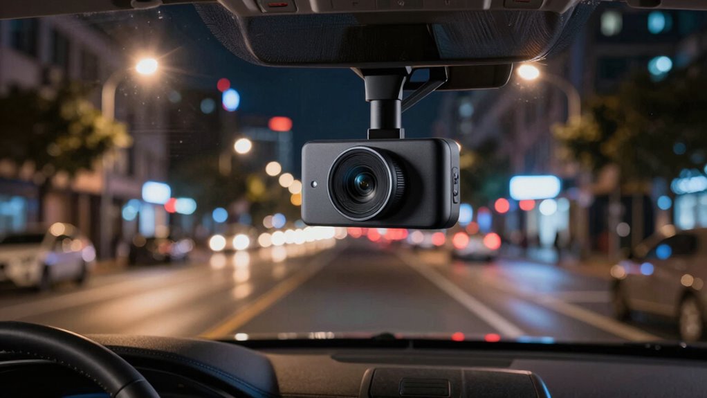 top night vision dash cams